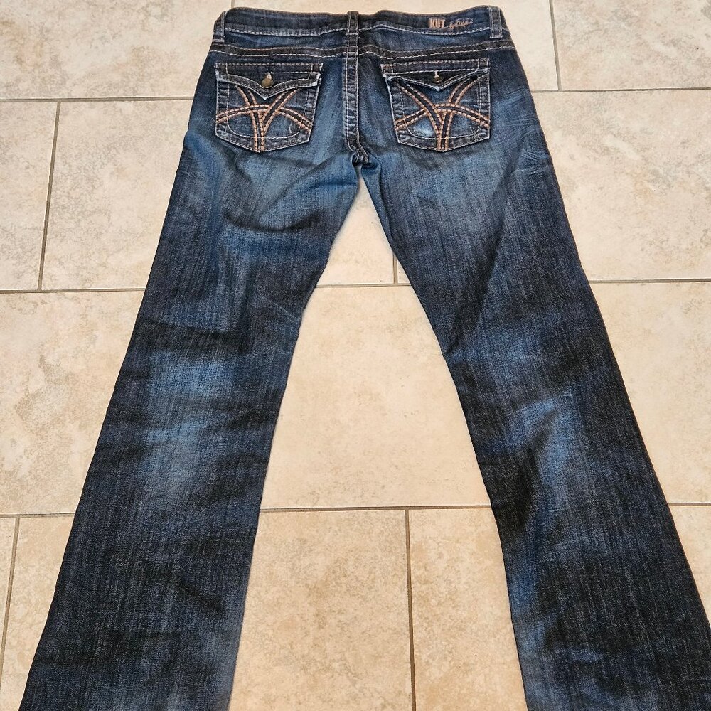 Kut from the Kloth Women's "So Low" Jeans, Size 6 - Picture 7 of 15